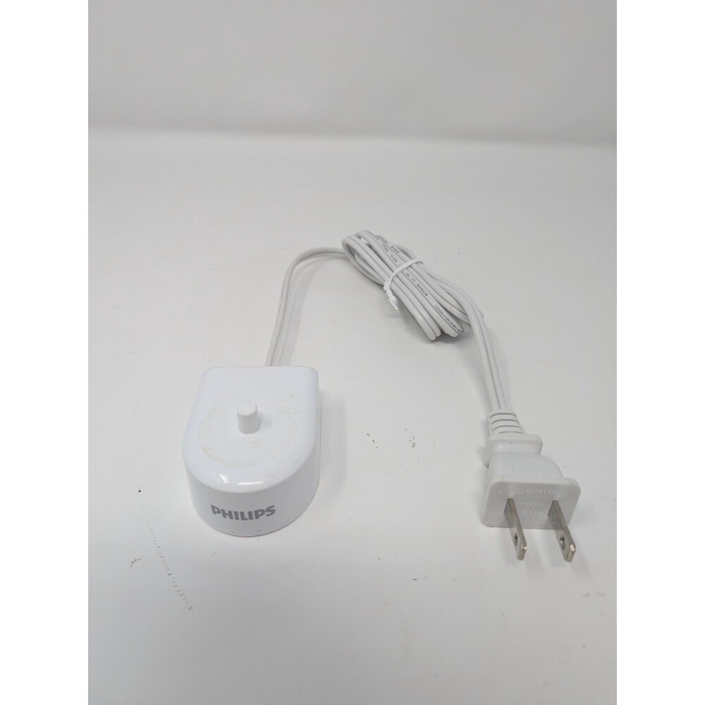 Philips Sonicare Electric Toothbrush Charger Base OEM Replacement White HX6100